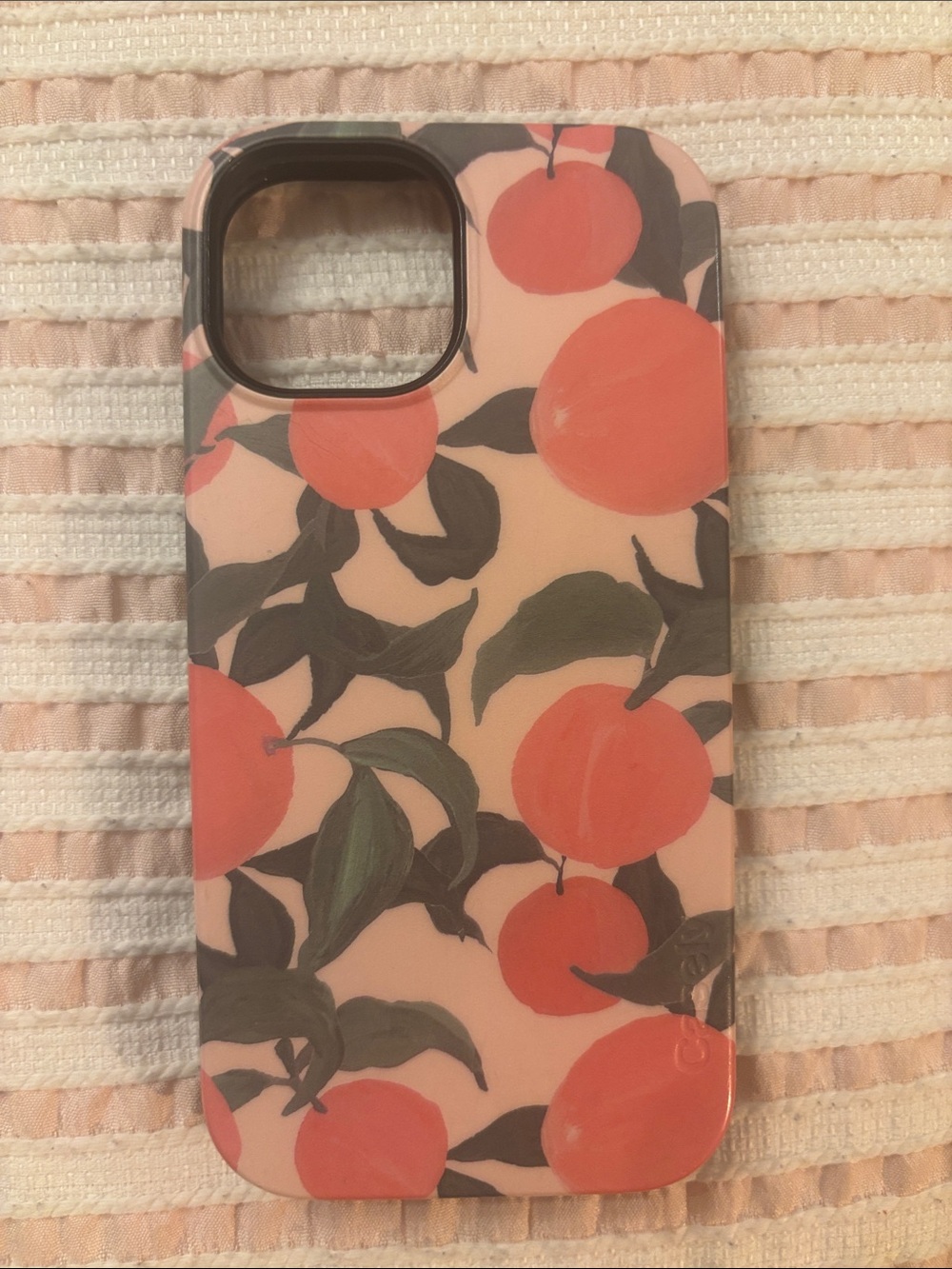 Peaches Casely phone case iPhone 15